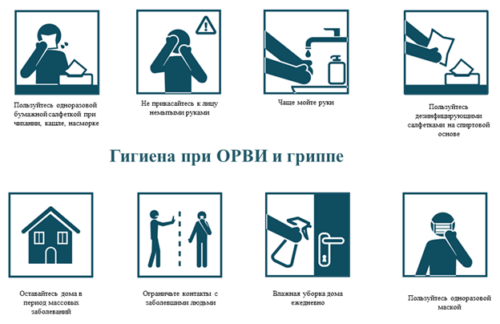 Профилактика гриппа - рекомендации гражданам