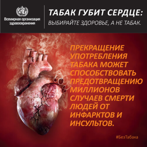 Табак и болезни сердца