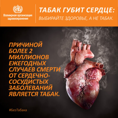 Табак и болезни сердца